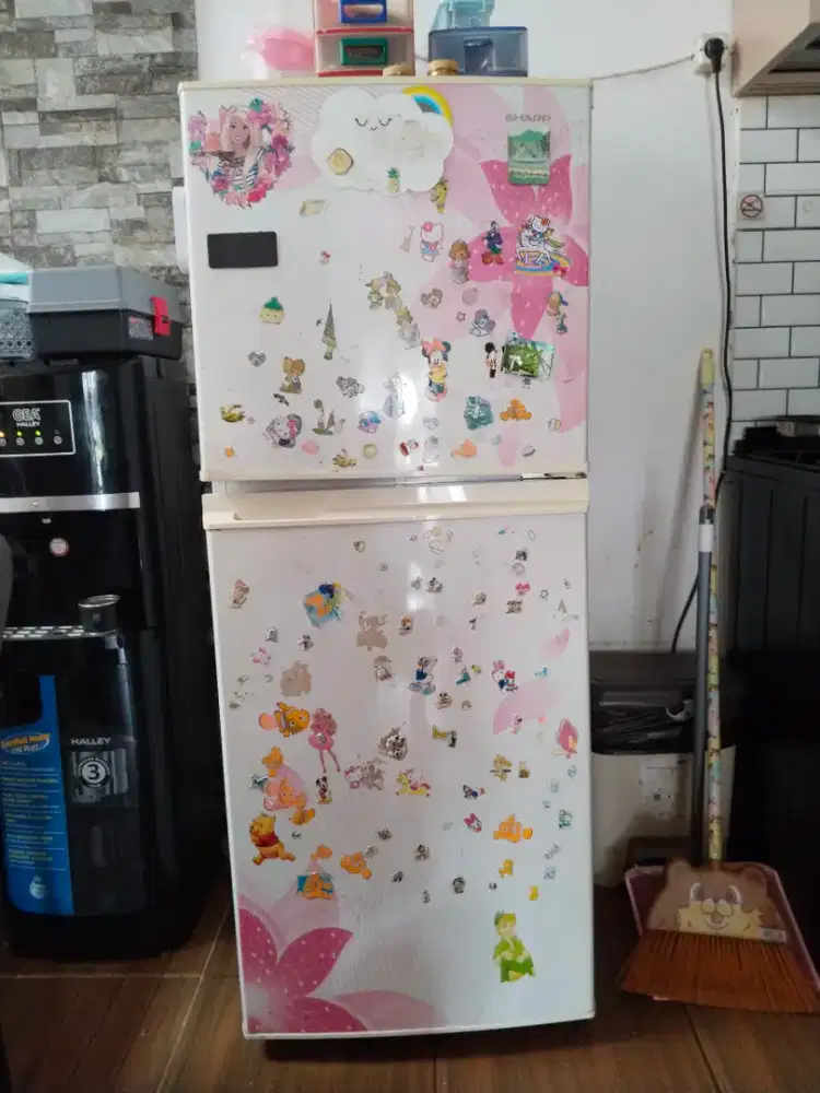 Jual kulkas Sharp 2PINTU