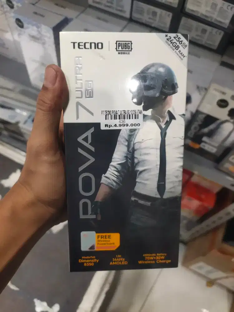 TECNO POVA 7 ULTRA 5G 12/256 | ATLANTIS DAHSYAT