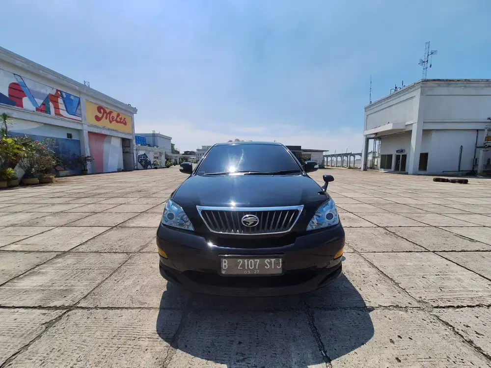 Toyota Harrier 2.4 L premium matic promo TDP 10% 2011