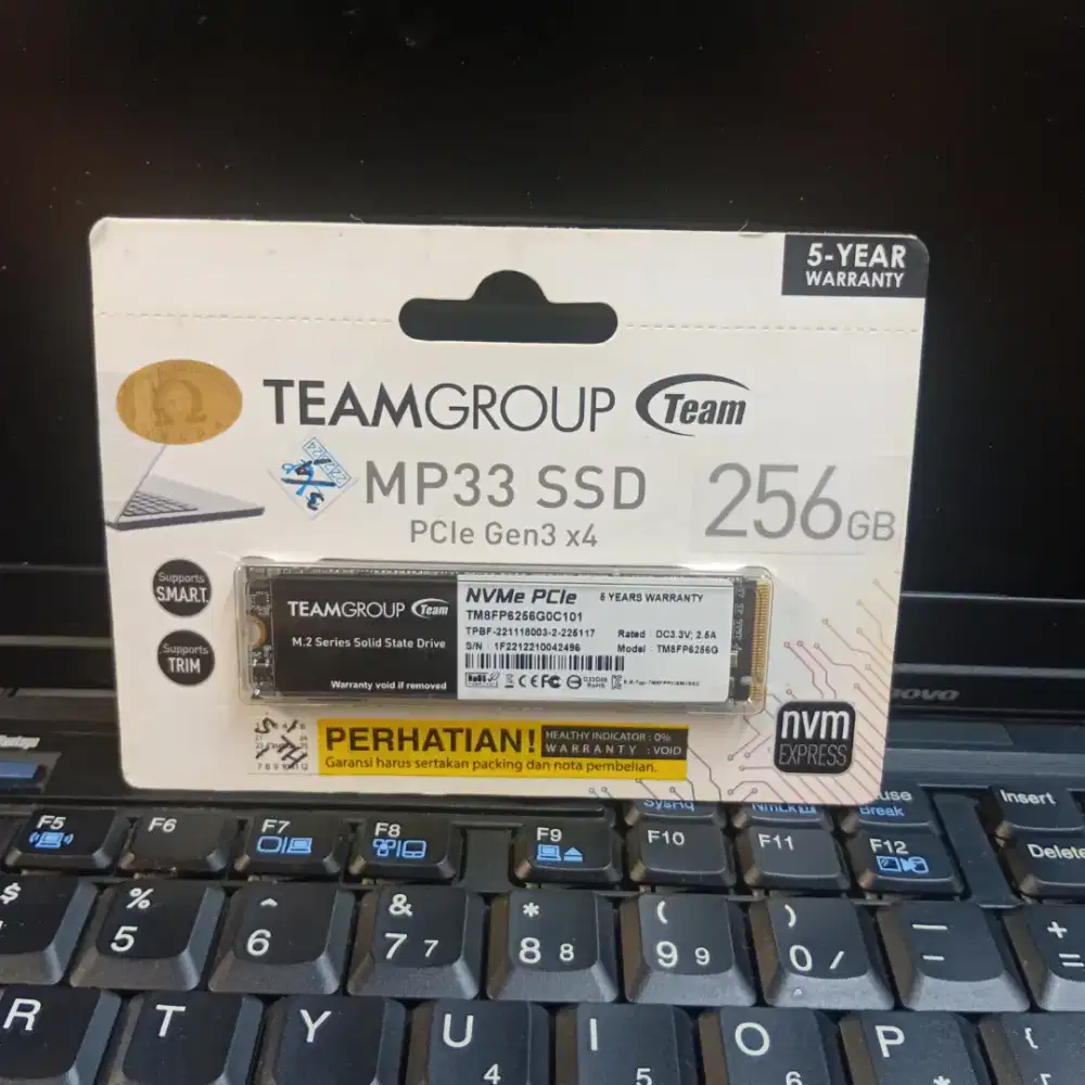 Di jual nvme 256gg