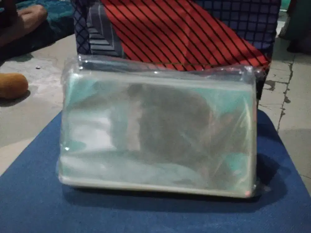 Plastik bening ukuran 11cmx20cm