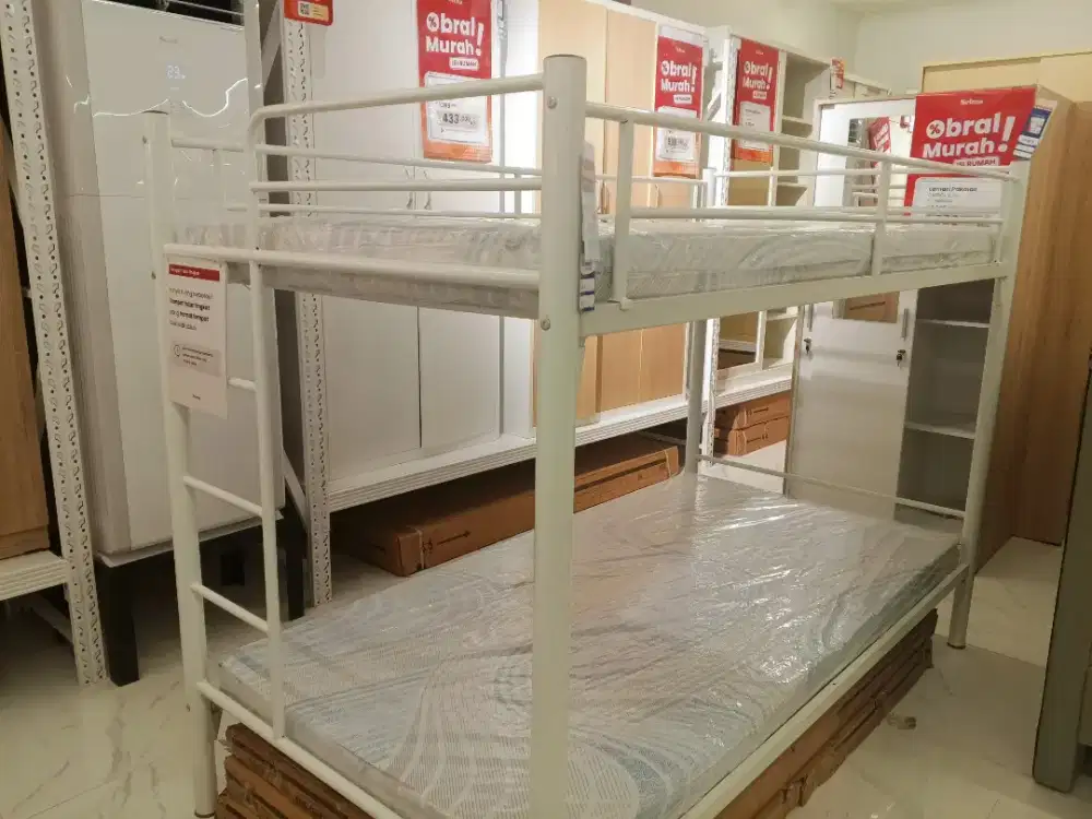 Promo set kasur tingkat