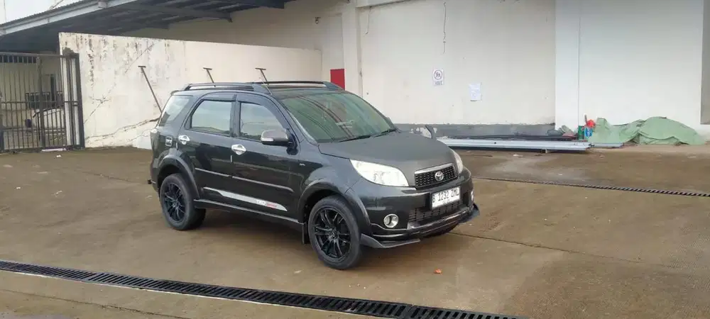 Toyota Rush 2012 Bensin