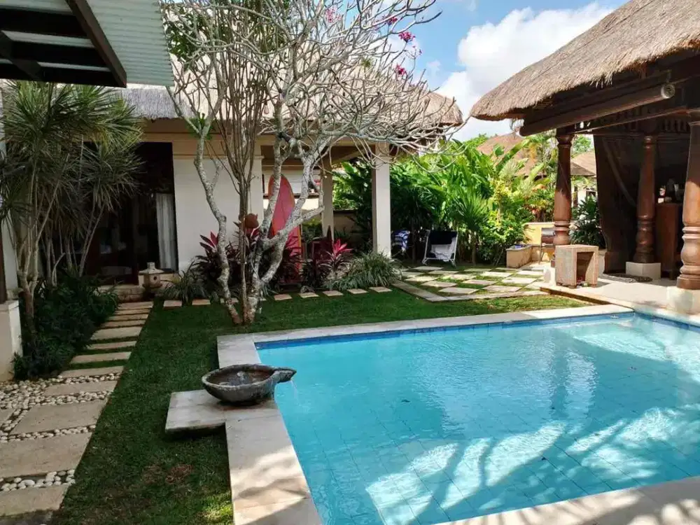 For Sale 
BELI TANAH BONUS VILLA

Luxury Villas Style Etnic Bali & Jawa Modern.