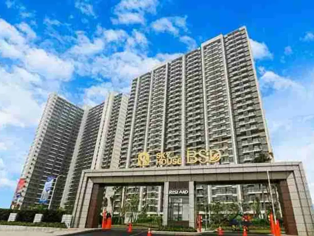 TERMURAH Dijual Apartemen 3 Br Sky House Bsd