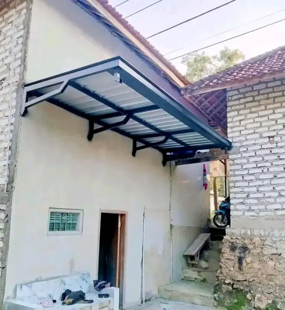Pintu,pagar,kanopiminimalis dan lain