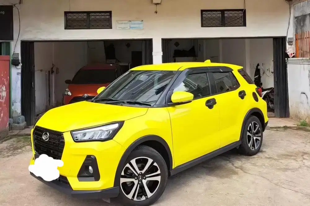 Daihatsu Rocky 2021 Bensin