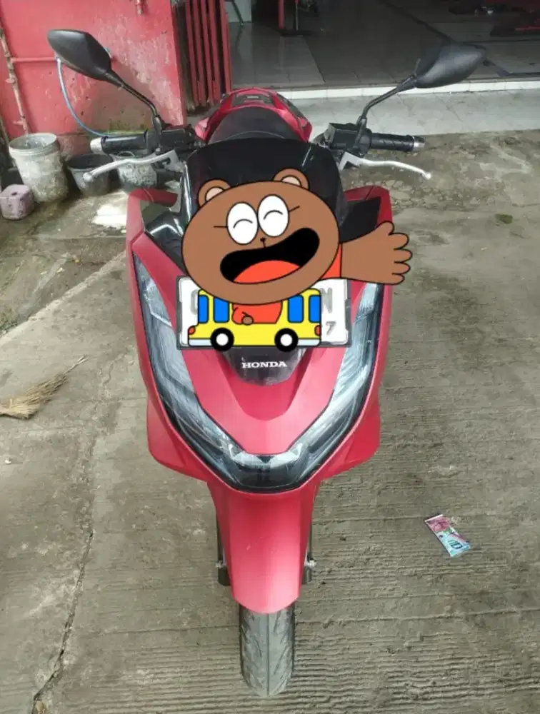 PCX 2022 Akhir Tangan Pertama