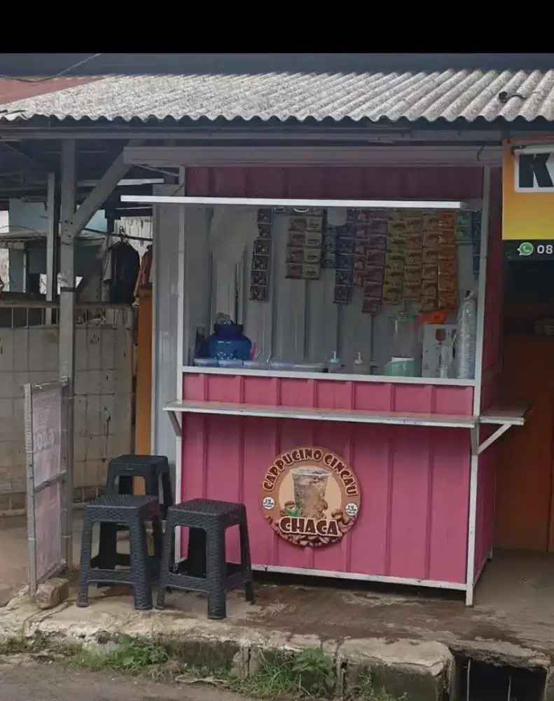 Jual Booth container second