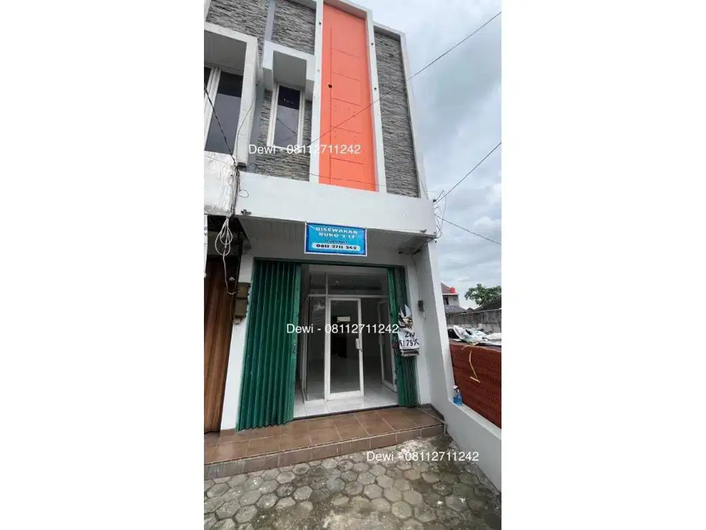Disewakan Ruko 2 Lantai Siap Pakai di Ketileng Raya Semarang