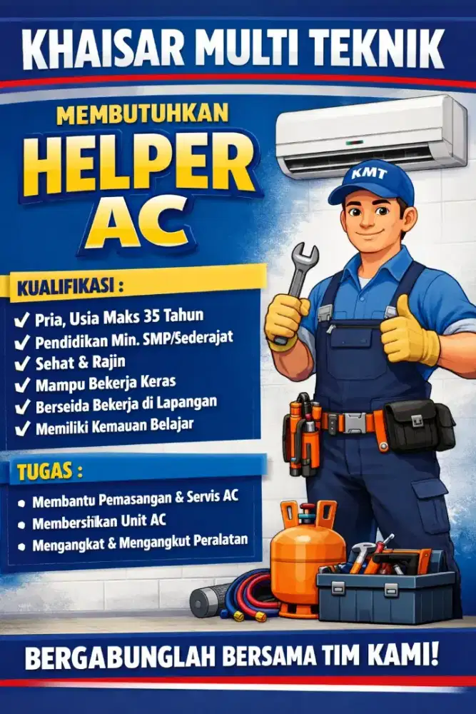HELPER AC
Khaisar Multi Teknik