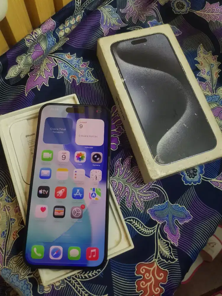 Iphone 15 Promax 256gb