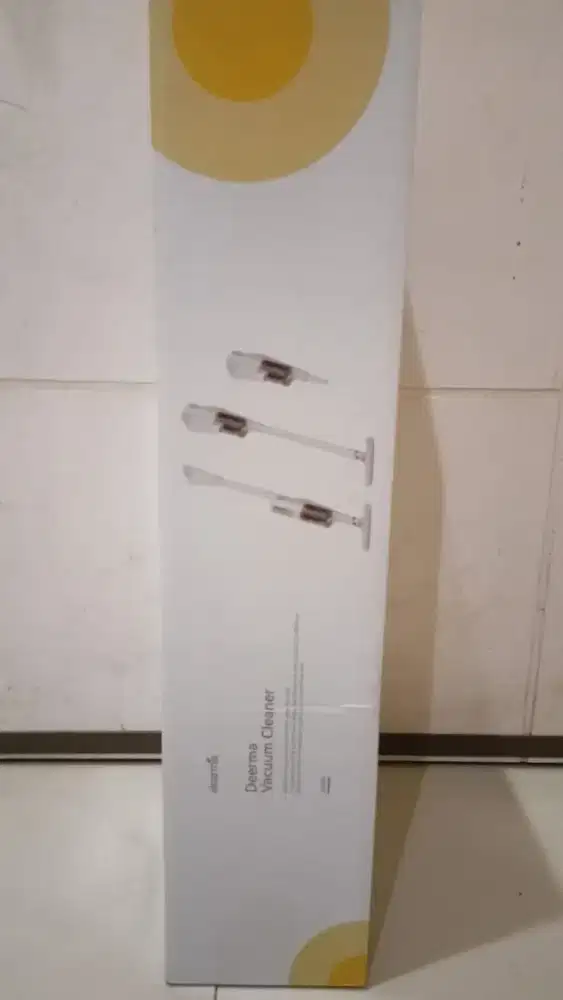 Deerma DX88 Handheld Vacuum Cleaner Home Cleaning Penyedot Debu