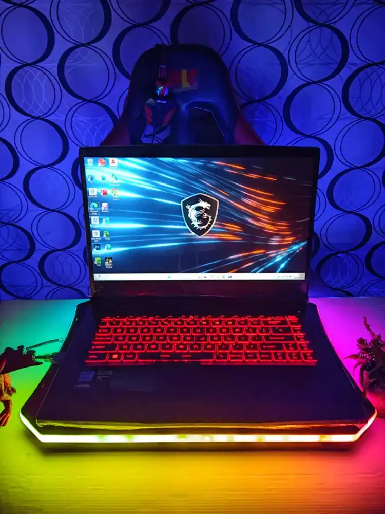 MSI GF63 12UCX EVOLVE THIN RAM 16GB SSD 512GB DUAL VGA Nvidia RTX 2050