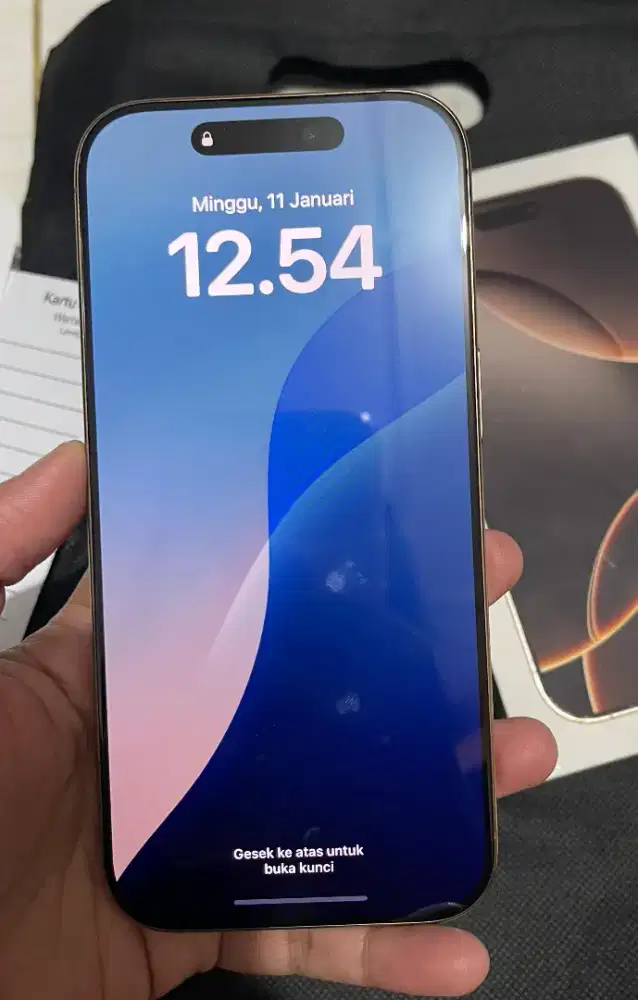 IP 16 pro 256 garansi Masi lama