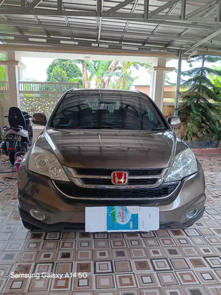 Dijual CR-V tahun 2010