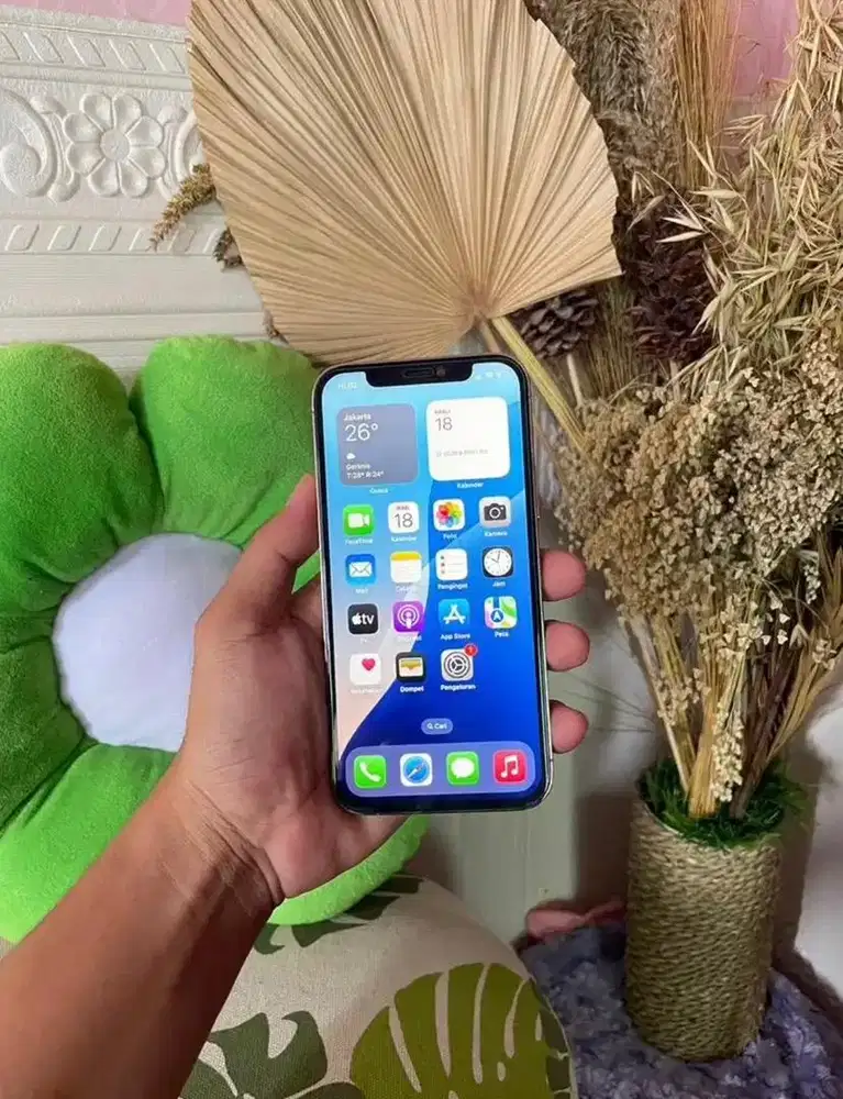 Iphone 12 pro gold 256 gb resmi ibox