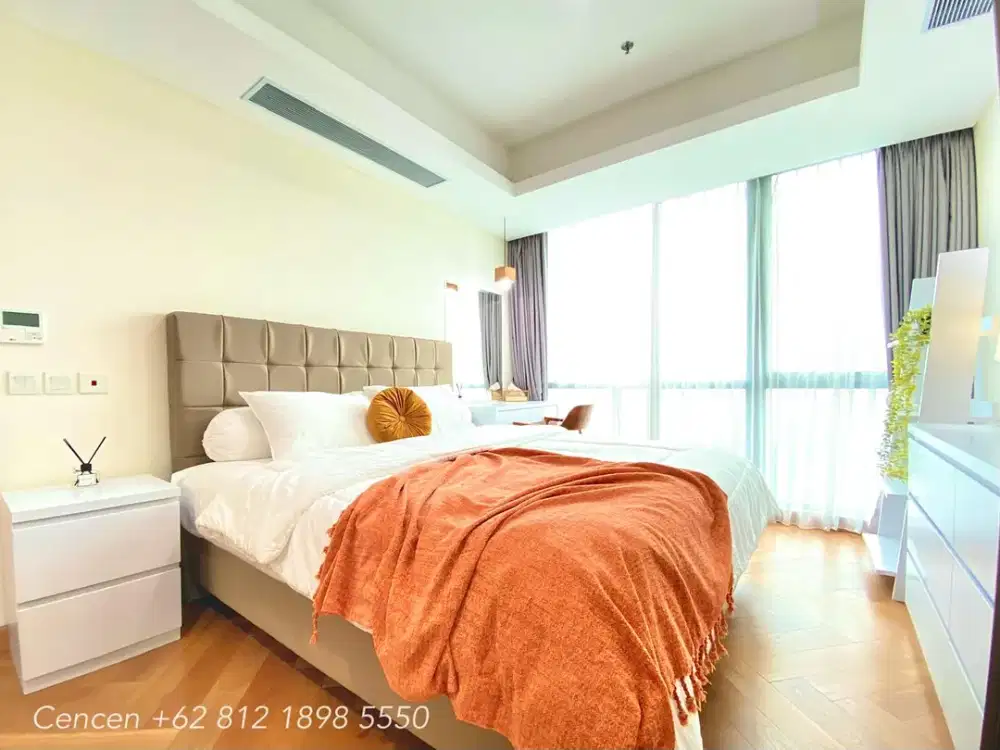 Sewa Apartemen Fairview Tower 3BR Golf View 130sqm Full Furnish Nego