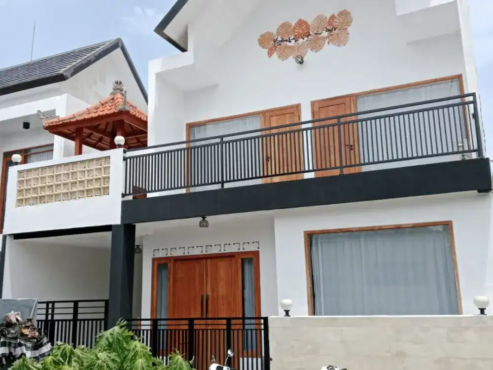 Rumah tukad pakerisan panjer denpasar