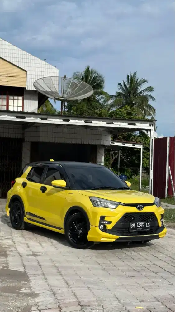 Toyota Raize S GR 1.0 Turbo Non TSS 2021 Automatic