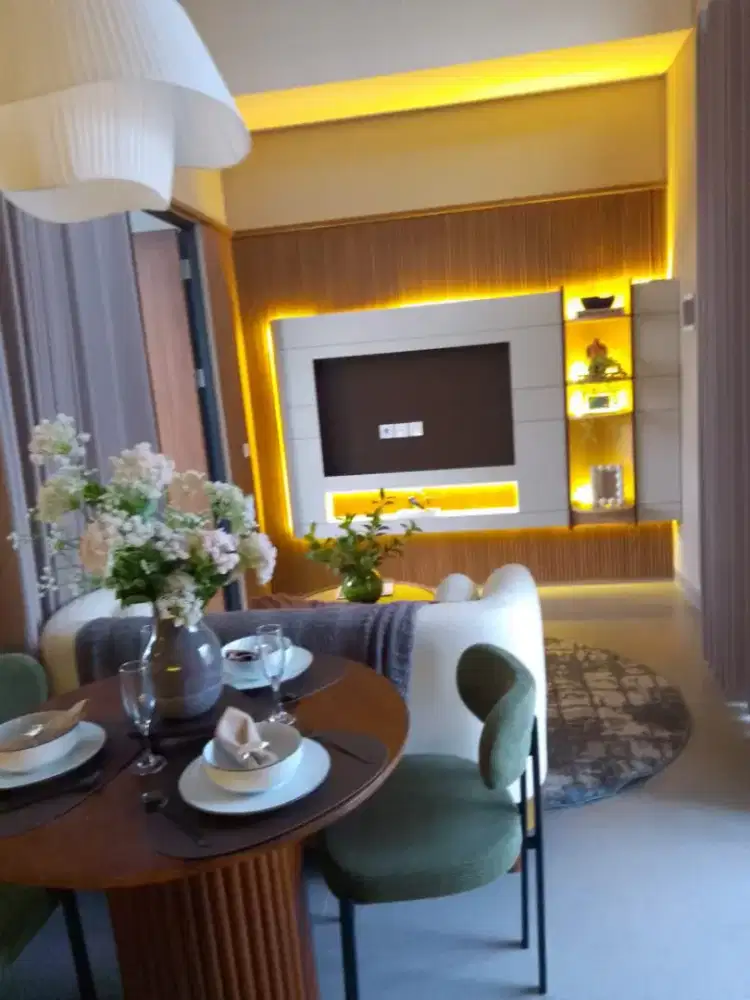 BACKDROP TV + KISI KISI/AMBALAN MURAH