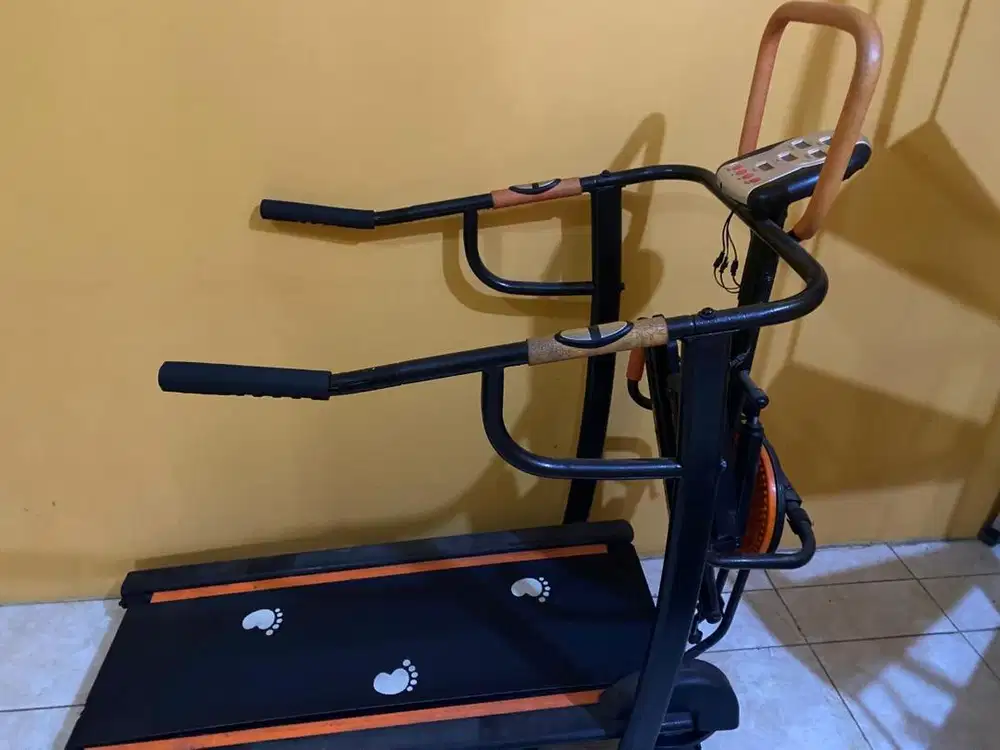 TREADMILL MANUAL RGF 206