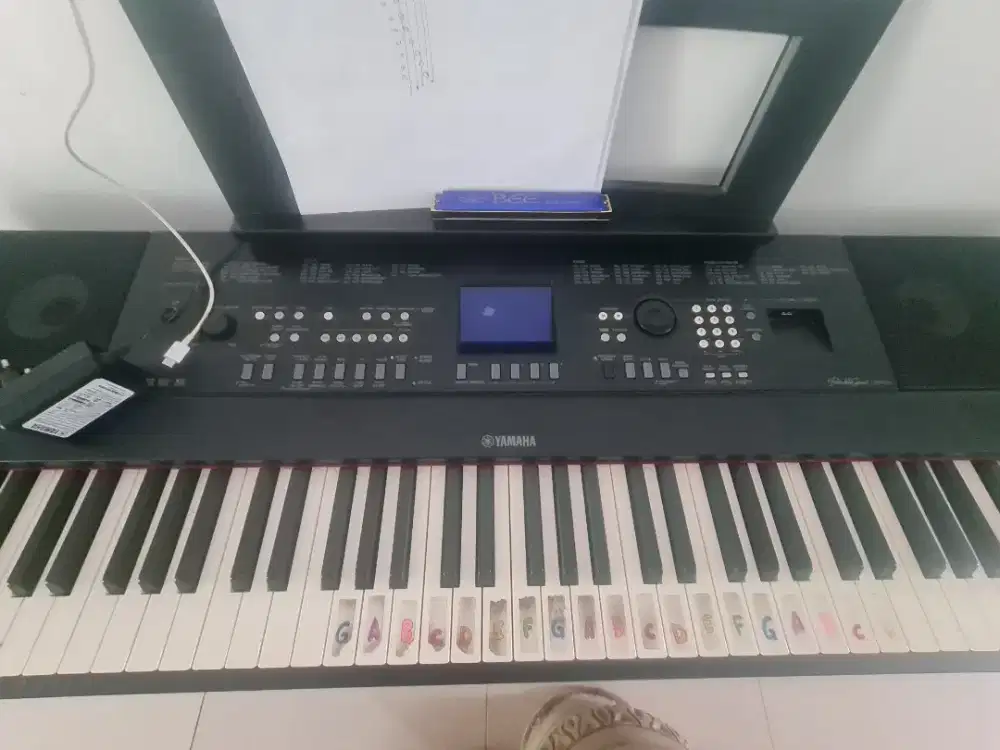 Dijual digital piano yamaha portabel grand DHX 650
