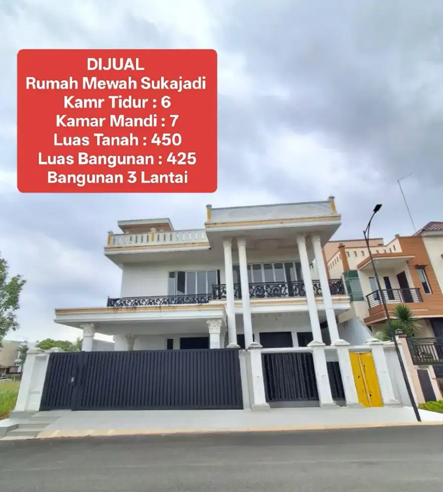 Dijual Rumah Sukajadi Batam Center