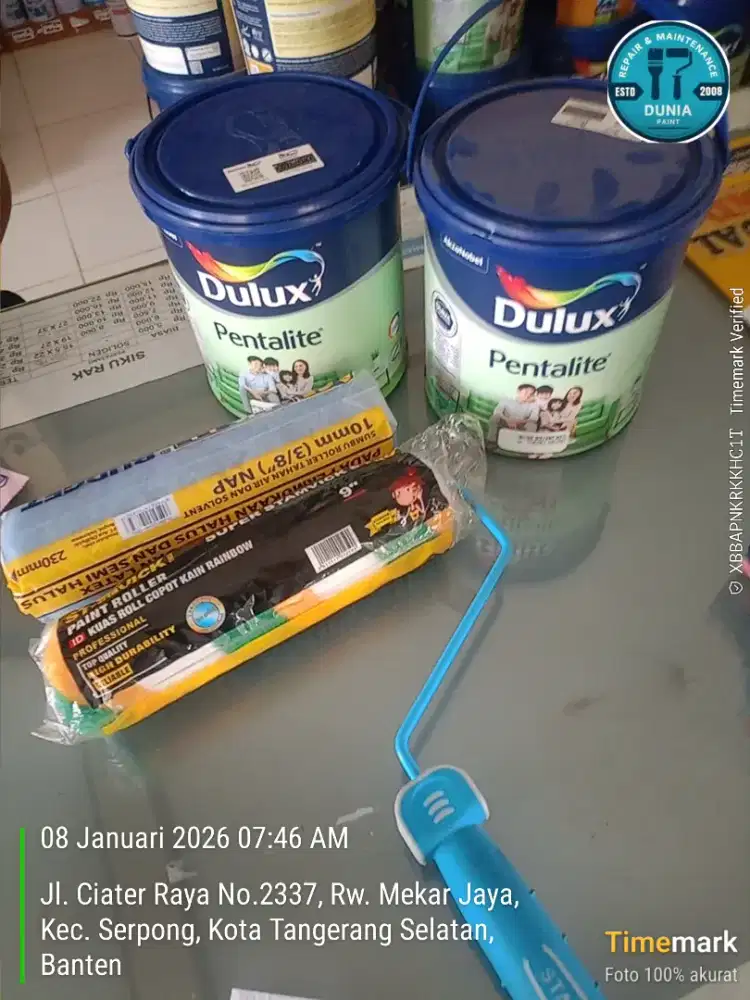 Tukang cat, atap bocor, sipil & finishing