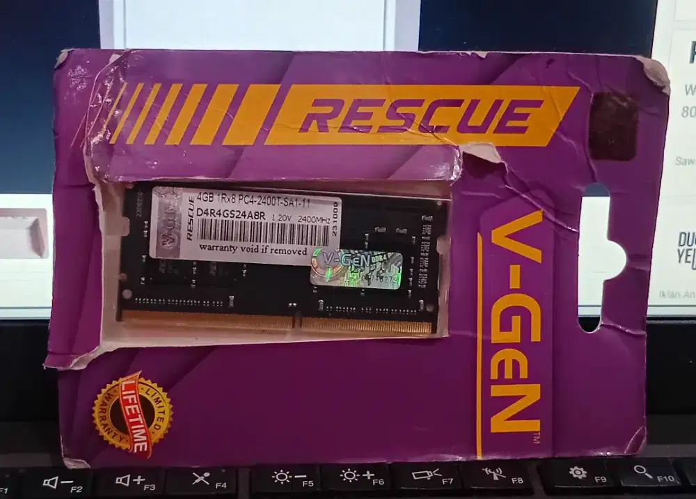 Memory Laptop DDR4 VGen.