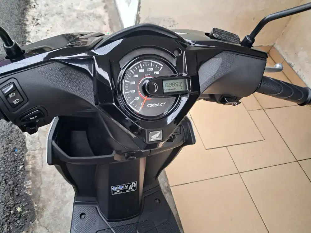 Honda beat cbs alaram model terbaru th 2025