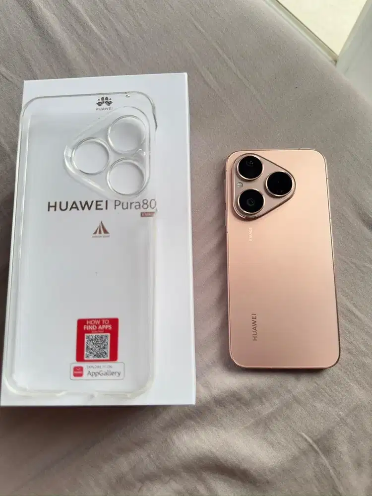 Huawei Pura 80 12/256GB Kirin 9010S 6.6 Smartphone - Garansi Resmi