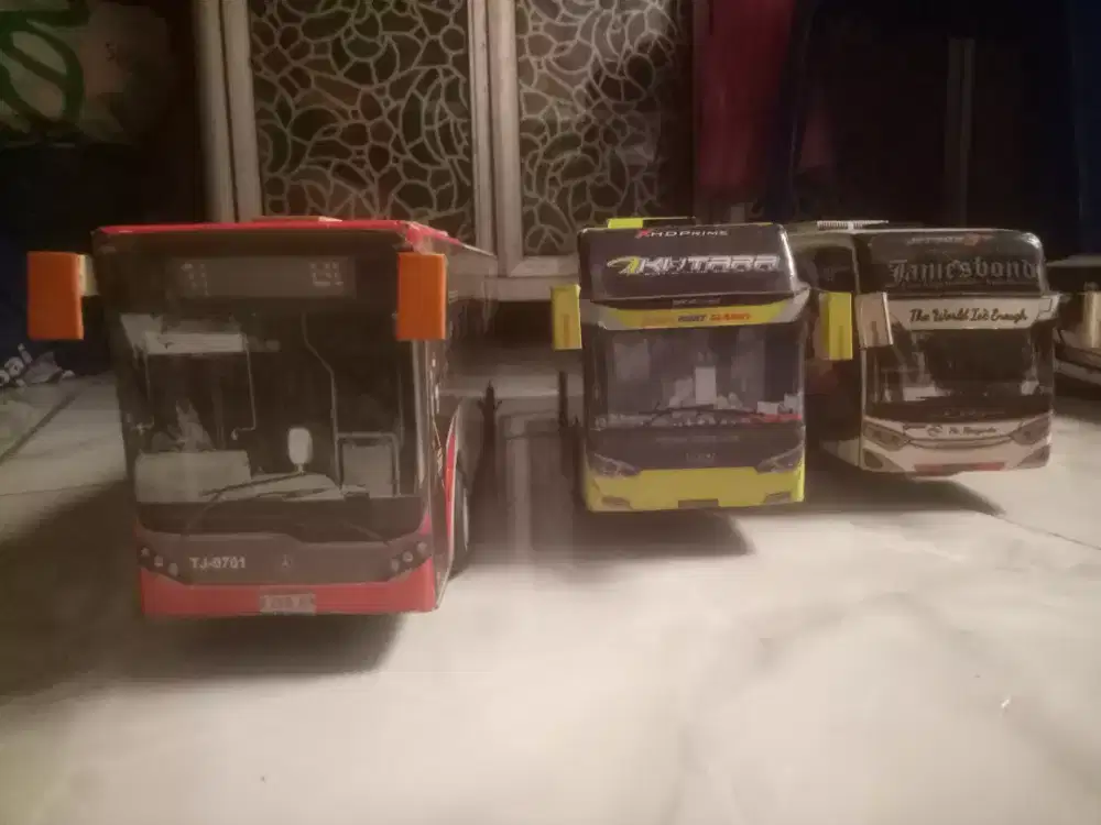 Jual koleksi Bus AKAP