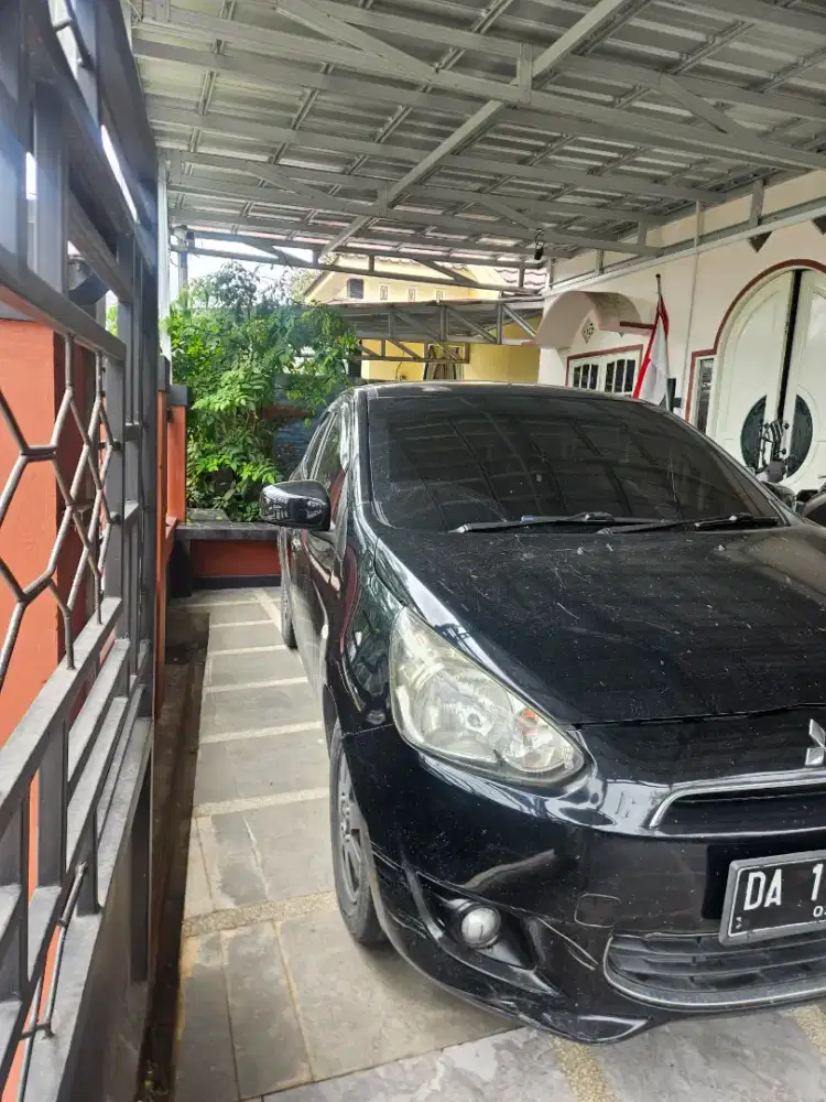Mitsubishi Mirage Banjarmasin Tangan Pertama