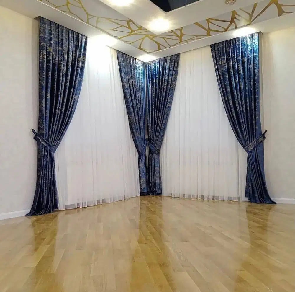 Pembuatan Gorden Pasang Wallpaper Korden Gordeng Horden Roller Blind