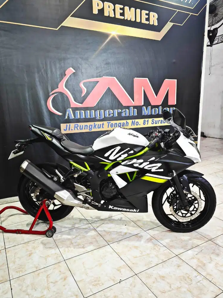 Kawasaki Ninja 250 RR mono inject TH 2020 odo 7rb