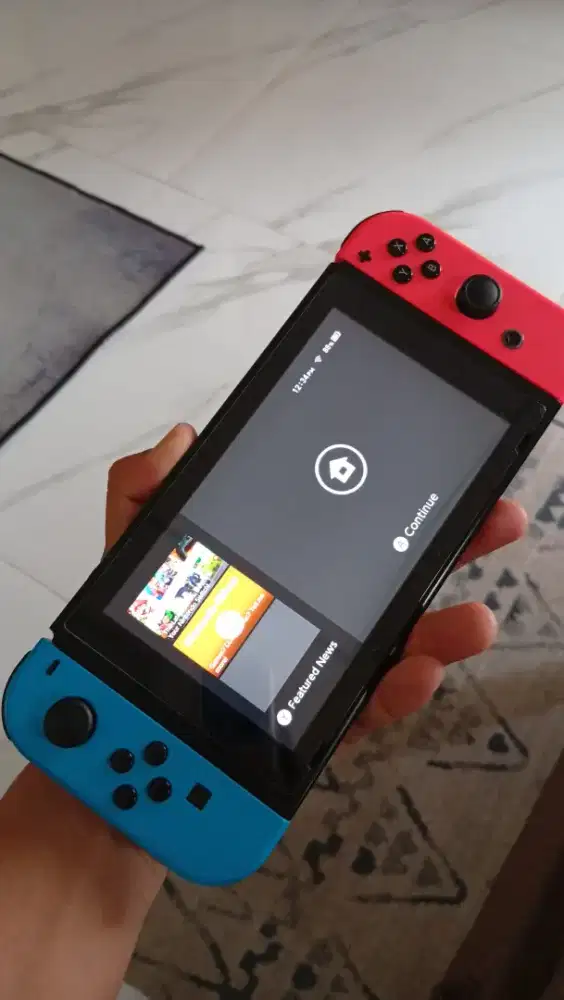 Nitendo switch 128 Gb, Good Kondisi.