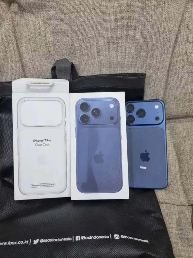 Iphone 17 Pro 256gb ibox second