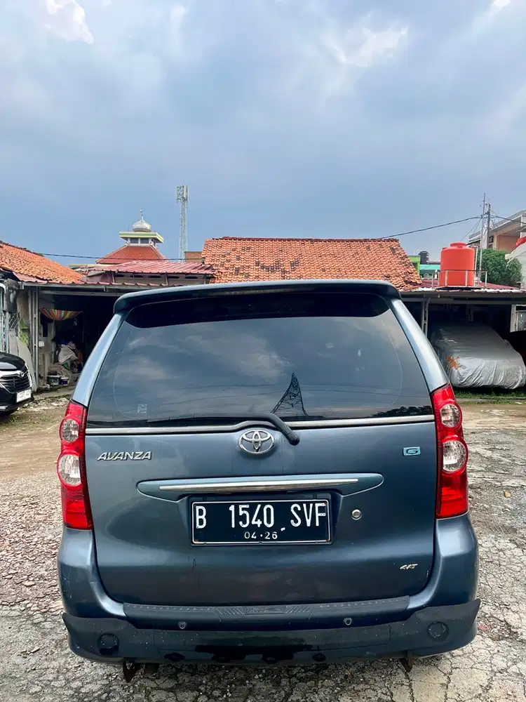 Toyota Avanza 2011 Bensin