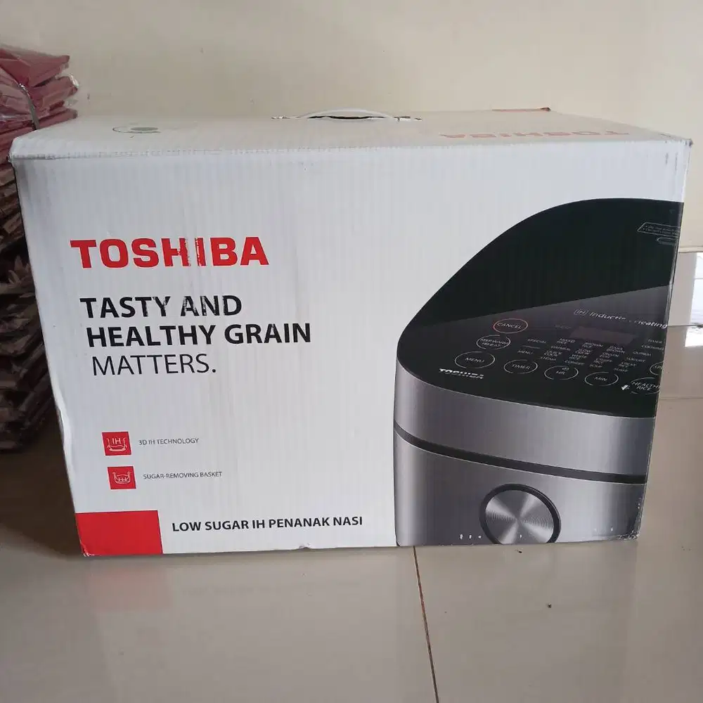 Toshiba rice cooker low sugar