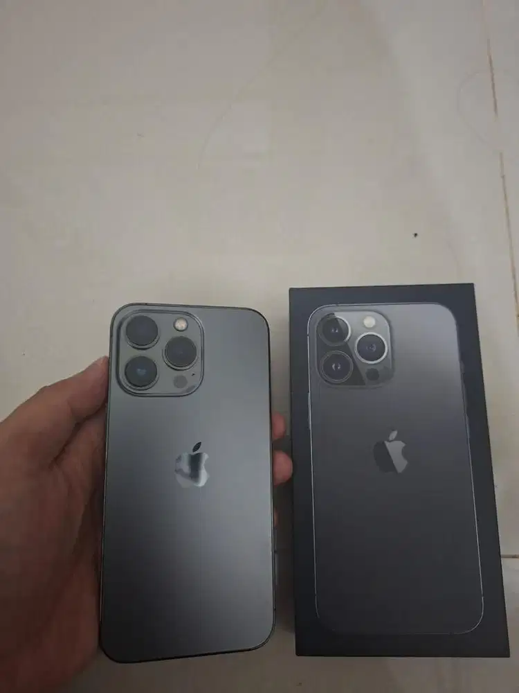 Dijual Iphone 13 Pro 128gb ex ibox