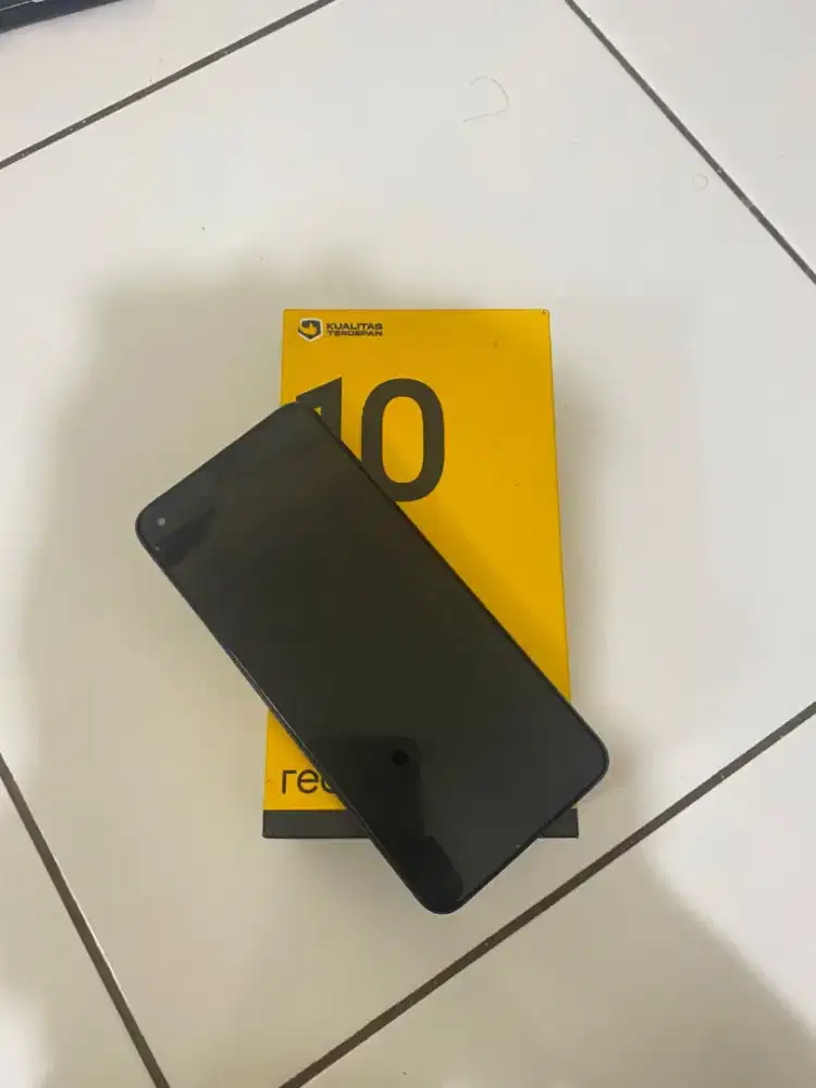 Di jual Realme 10 Ram 8/256 GB lokasi Pamulang