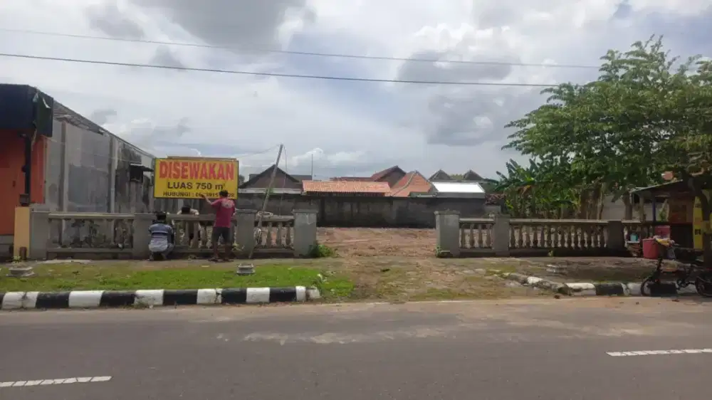 Disewakan Tanah lokasi Strategis