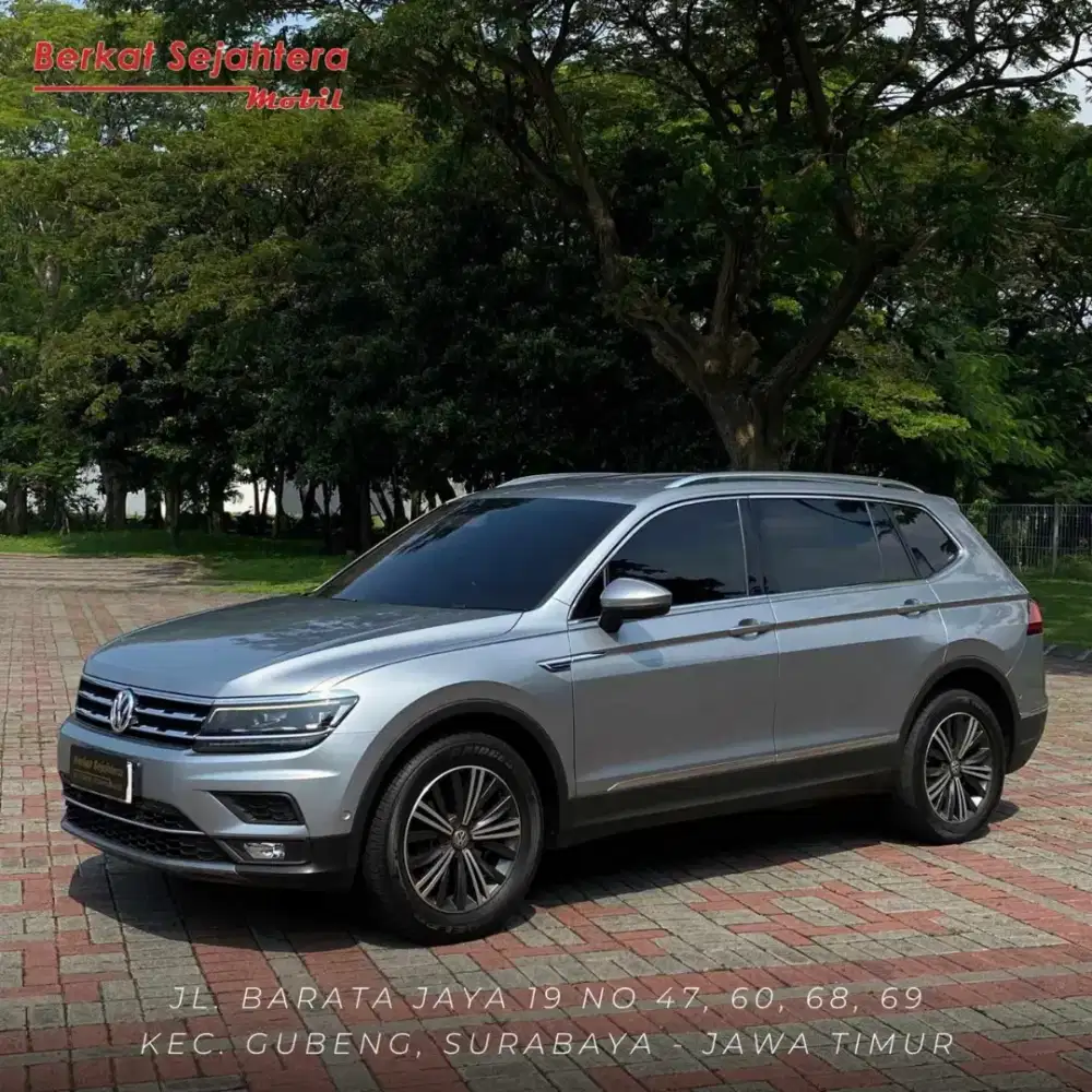 VW Tiguan Allspace1.4 TSI'2020 AT