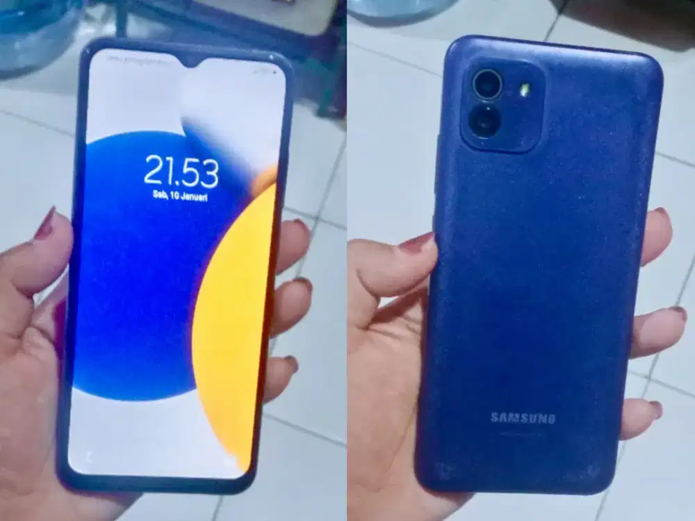 Samsung Galaxy a03 ram 4+4/64 Jaksel