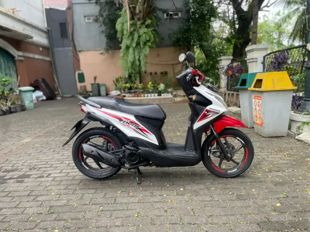 HONDA BEAT ESP FI 2016 JUAL CEPAT