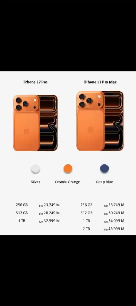 IPHONE 17 PROMAX IBOX