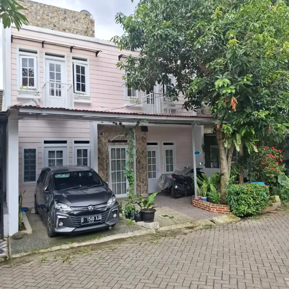 Jual Rumah Ciomas Bogor karena ke Bandung