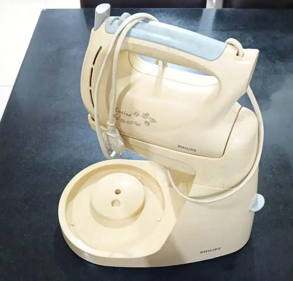 Mixer Philips Cucina Nyala Normal Tidak Ada Pecah/Retak Sparepart Ori