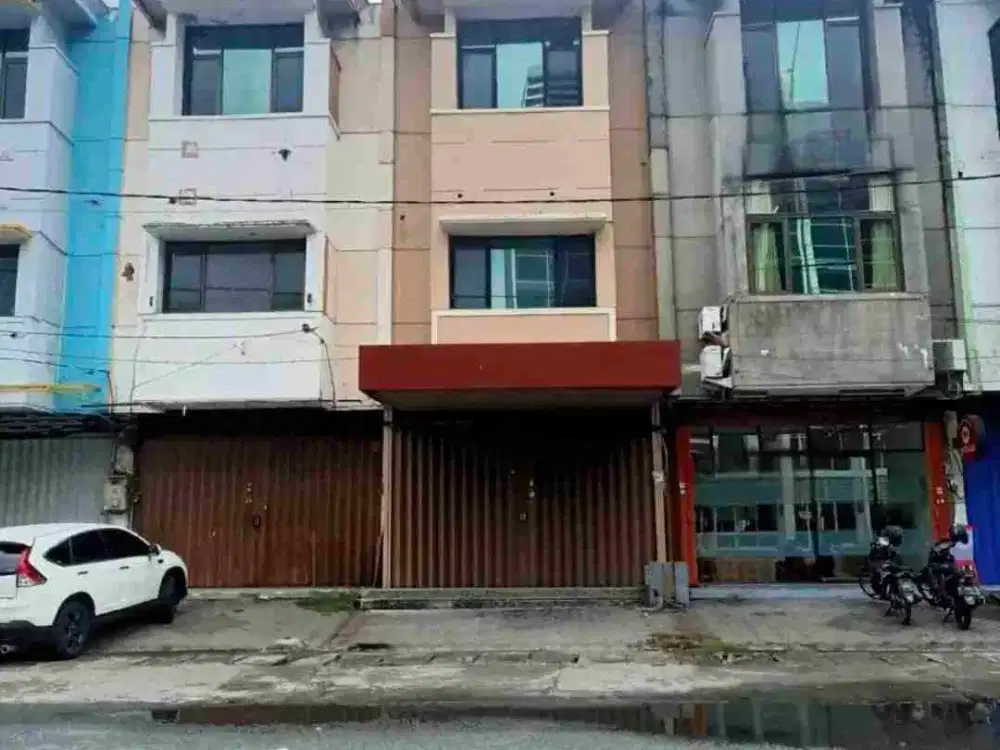 RUKO KLAMPIS TENGAH KOTA STRATEGIS DKT DHARMAHUSADA MANYAR MERR KERTAJAYA